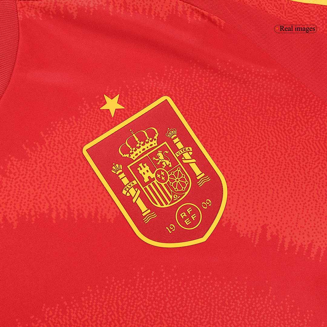 Spain Home Jersey EURO 2024 FV