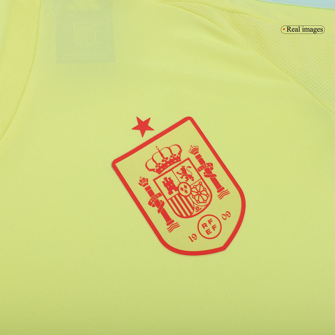 Spain Away Jersey EURO 2024 FV