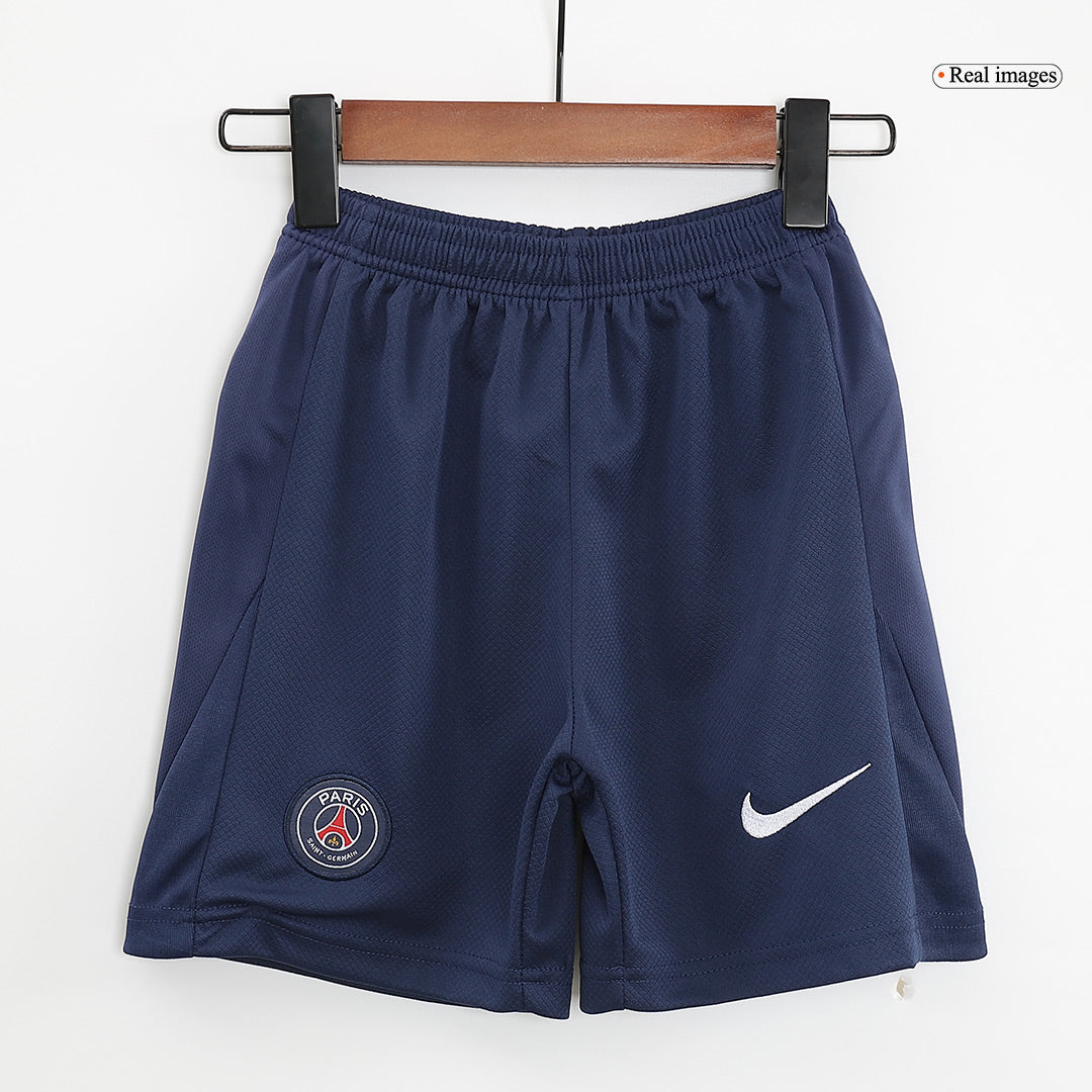 Kids PSG Home Kit (Jersey+Shorts) 2024/25
