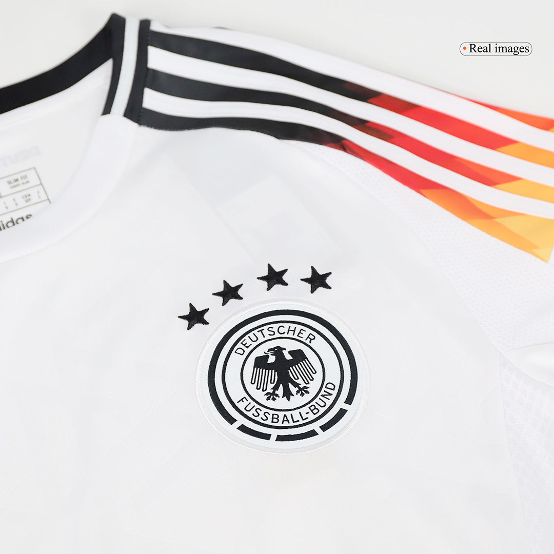 Germany Home Jersey EURO 2024 FV