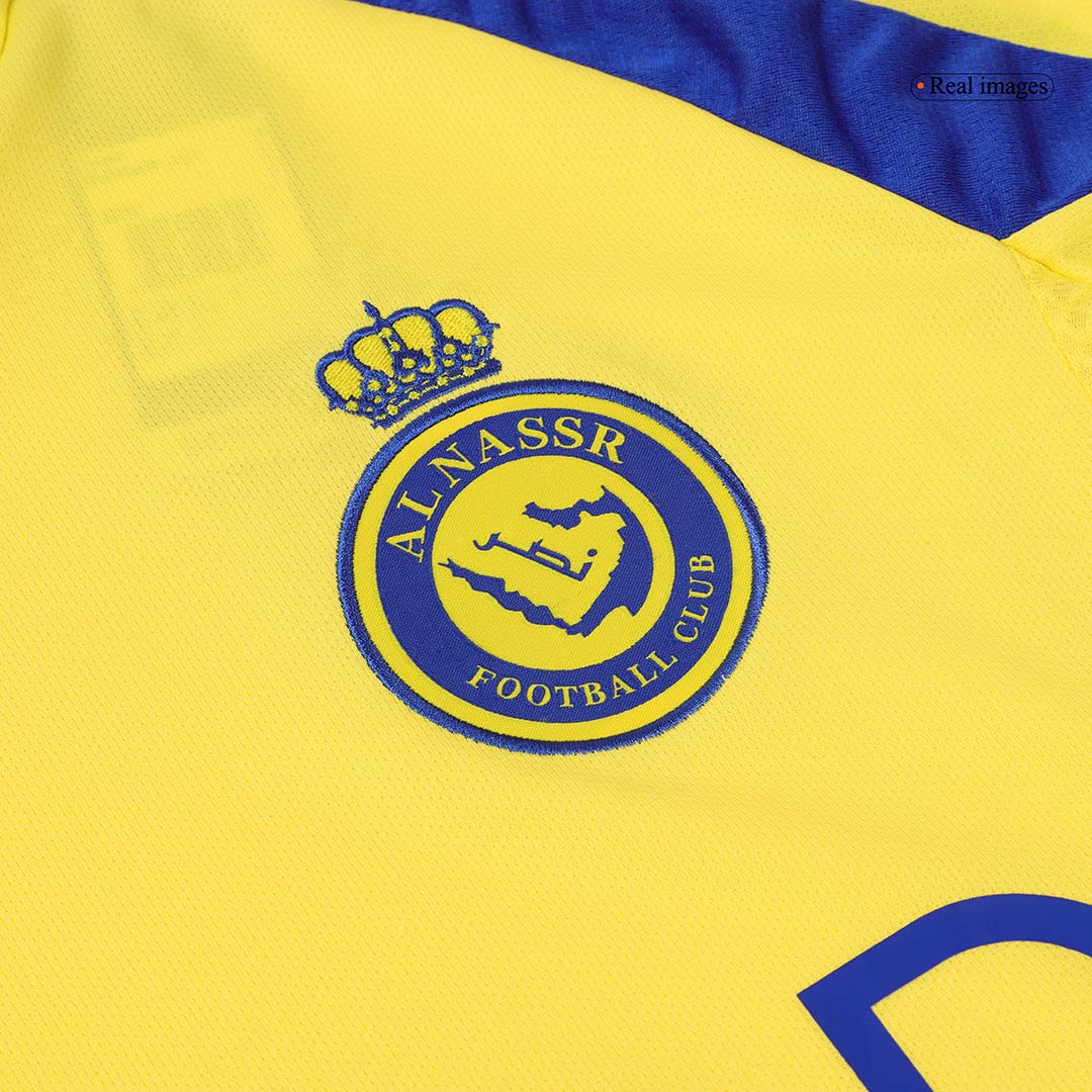 24/25 Al Nassr Home Jersey FV