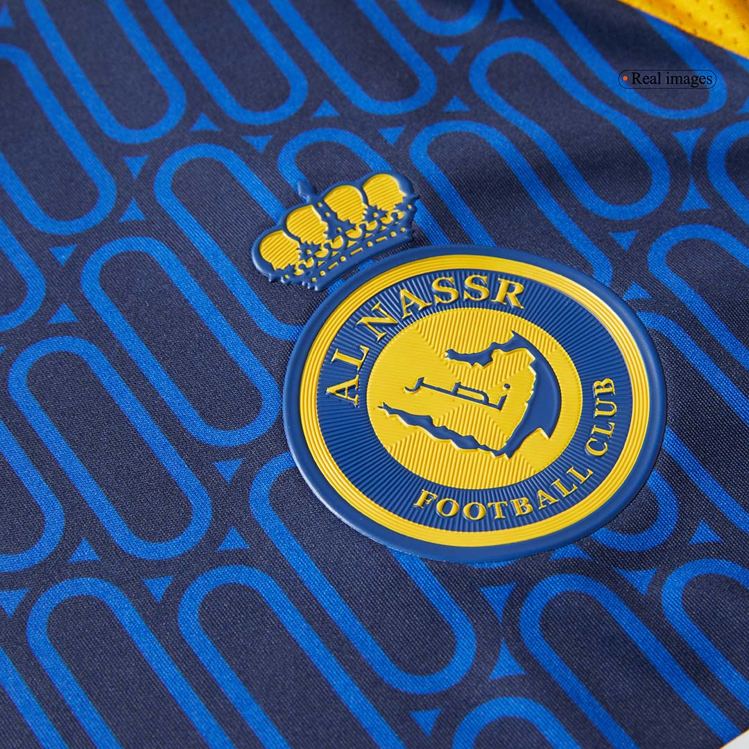 24/25 Al Nassr Away Jersey FV
