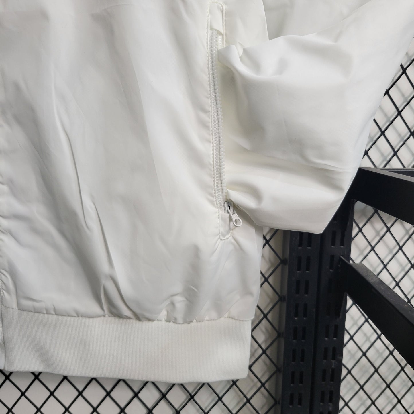 2023/24 Corinthians White Windbreaker