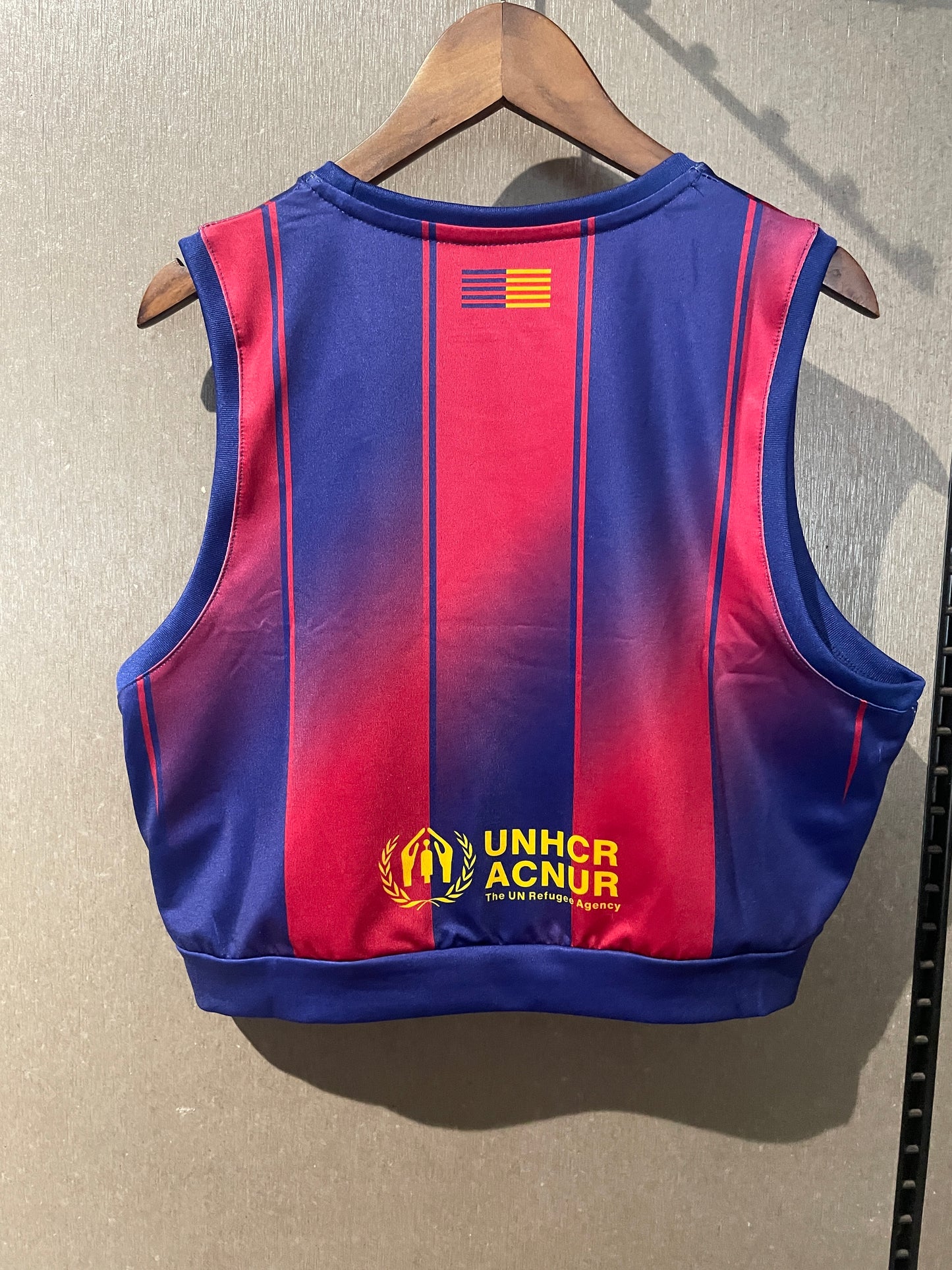 FC Barcelona Home Women's Crop-Top