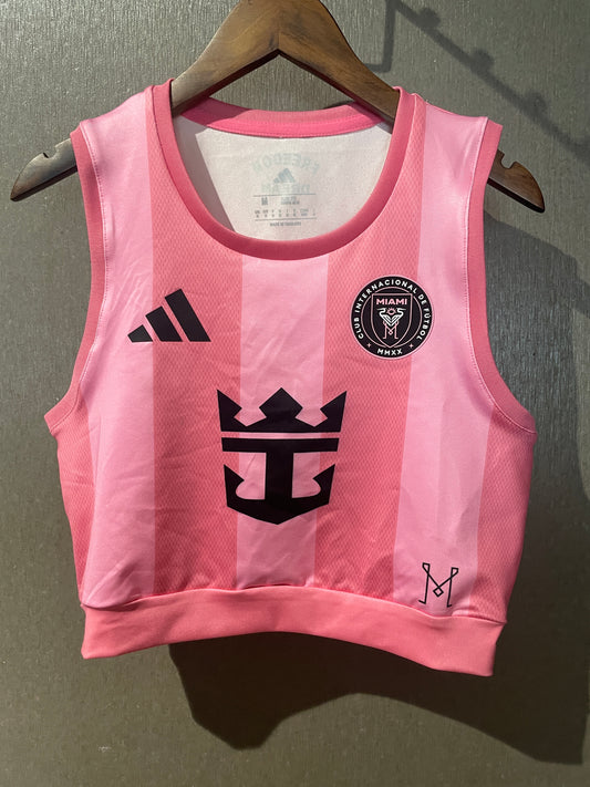 Inter Miami Home Women's Crop-Top