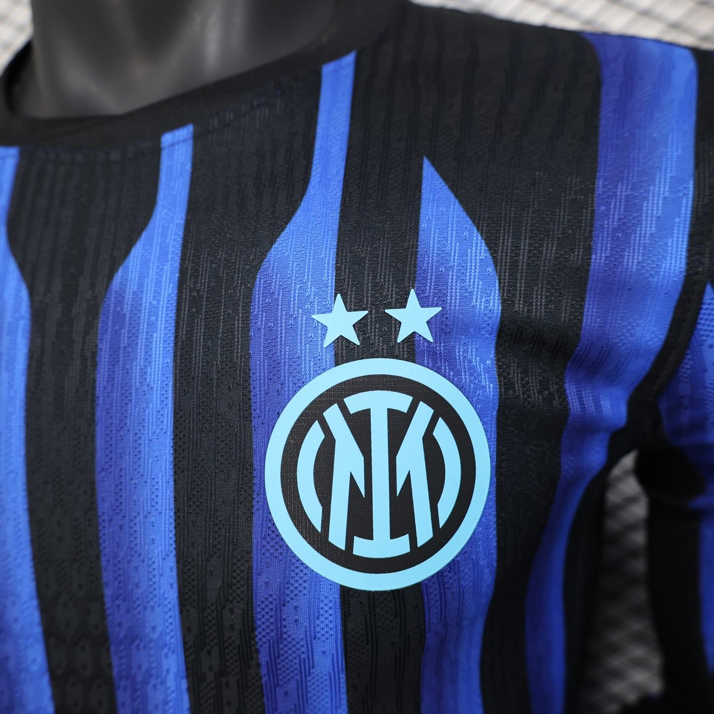 25-26 Inter Milan Home Long-Sleeve Authentic Jersey