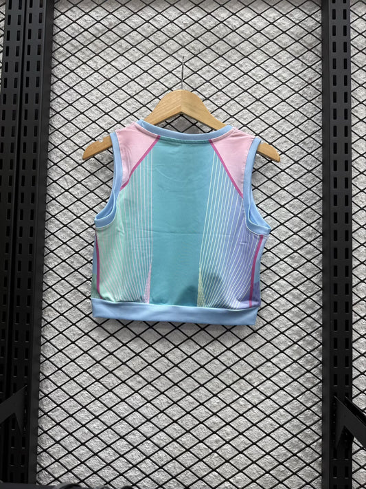 FC Barcelona 'Dreamwave' Women's Crop-Top