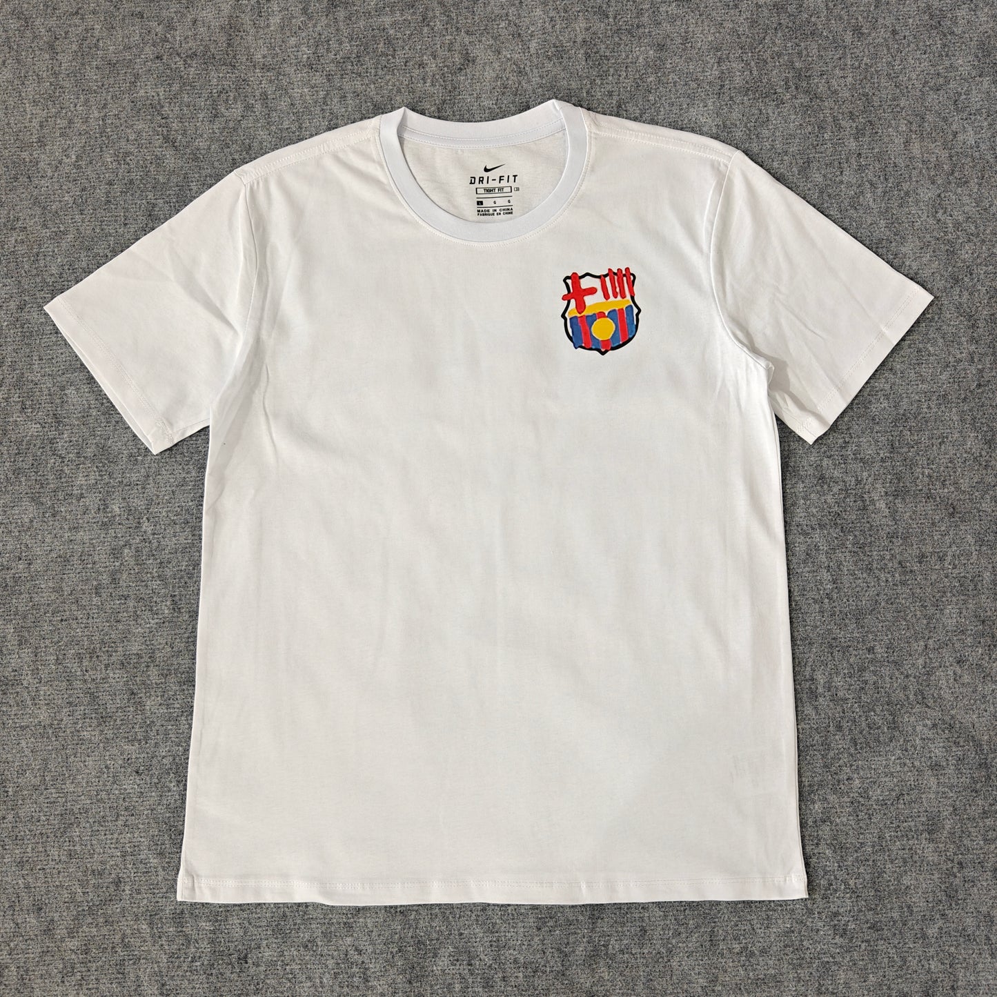 Men's FC Barcelona "FORCA BARCA" T-Shirt