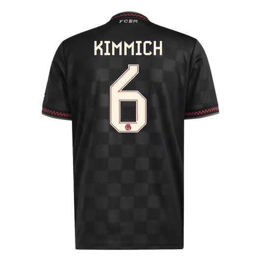 KIMMICH #6 Bayern Munich Third Jersey 2025/26