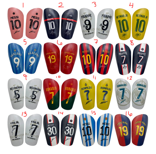 Football Star Shin Pads PRO