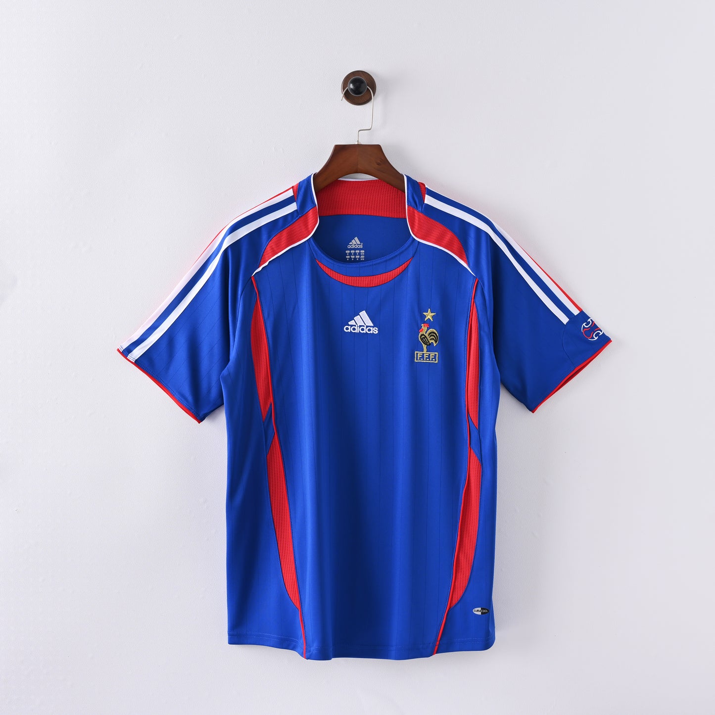 Retro France 2006 Home Jersey