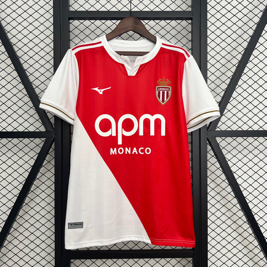 Monaco 25/26 Home Jersey