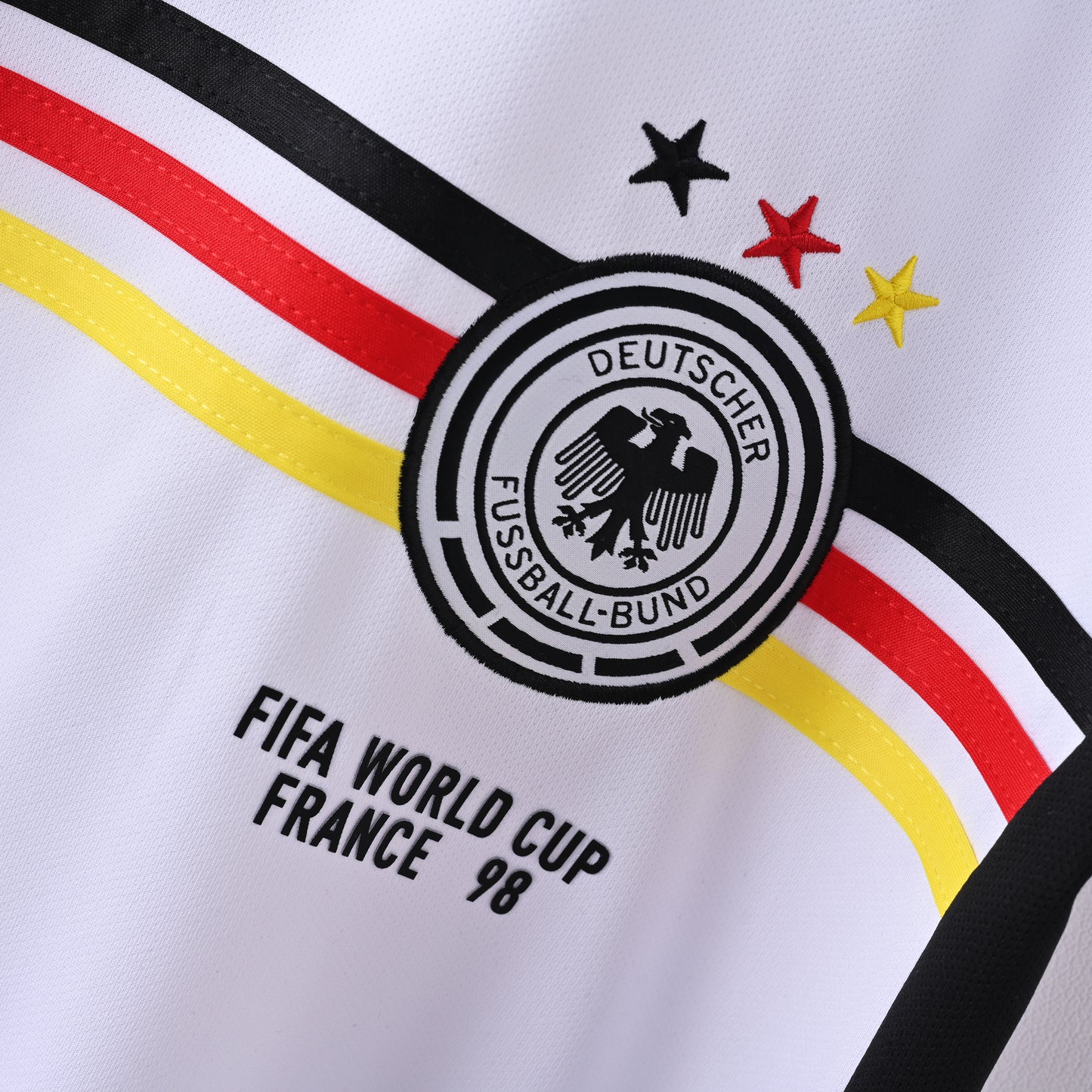 Retro Germany 1998 Home Jersey