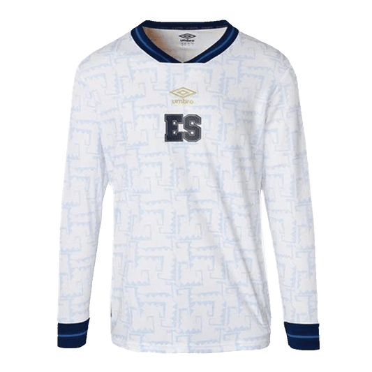 El Salvador Away Long Sleeve Jersey 2023