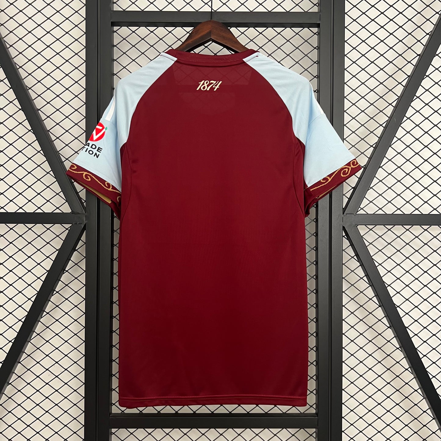Aston Villa 2025/26 Home Soccer Jersey