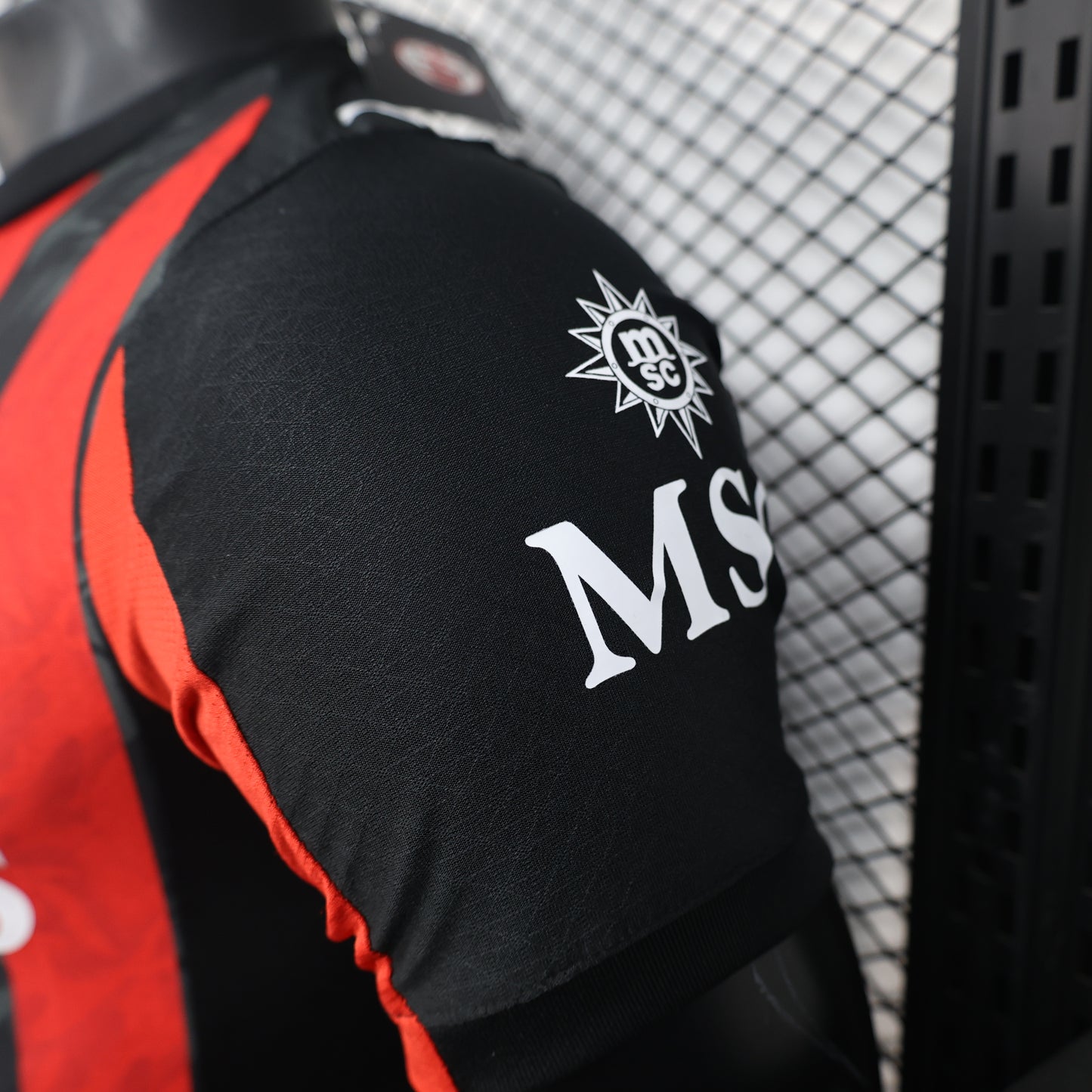 25-26 AC Milan Home Authentic Jersey