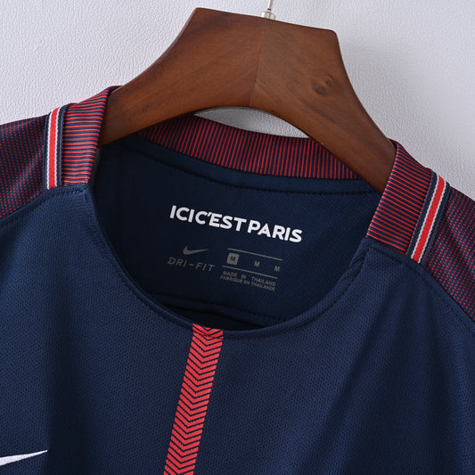 Retro PSG 17-18 Home Jersey