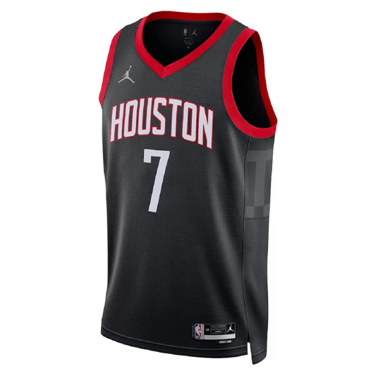 Men's Houston Rockets Kevin Durant Black Swingman Jersey - Statement Edition