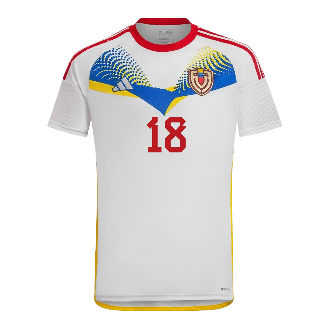 ARANGO #18 Venezuela Away Jersey Copa America 2024 FV