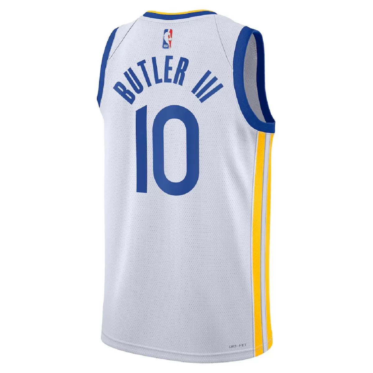 Men's Golden State Warriors Jimmy Butler White Swingman Jersey - Association Edition