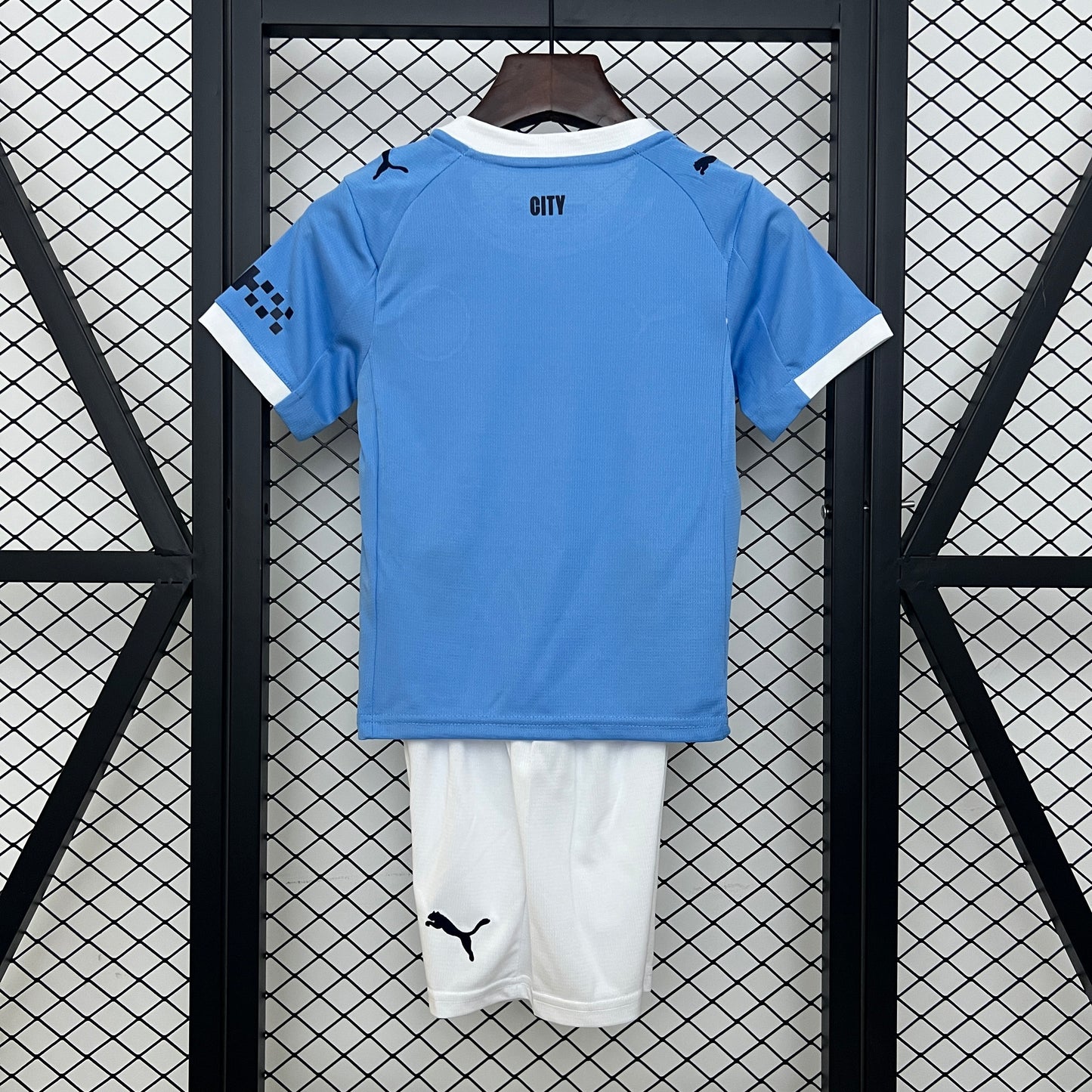 25/26 Manchester City Home Kids Size Jersey