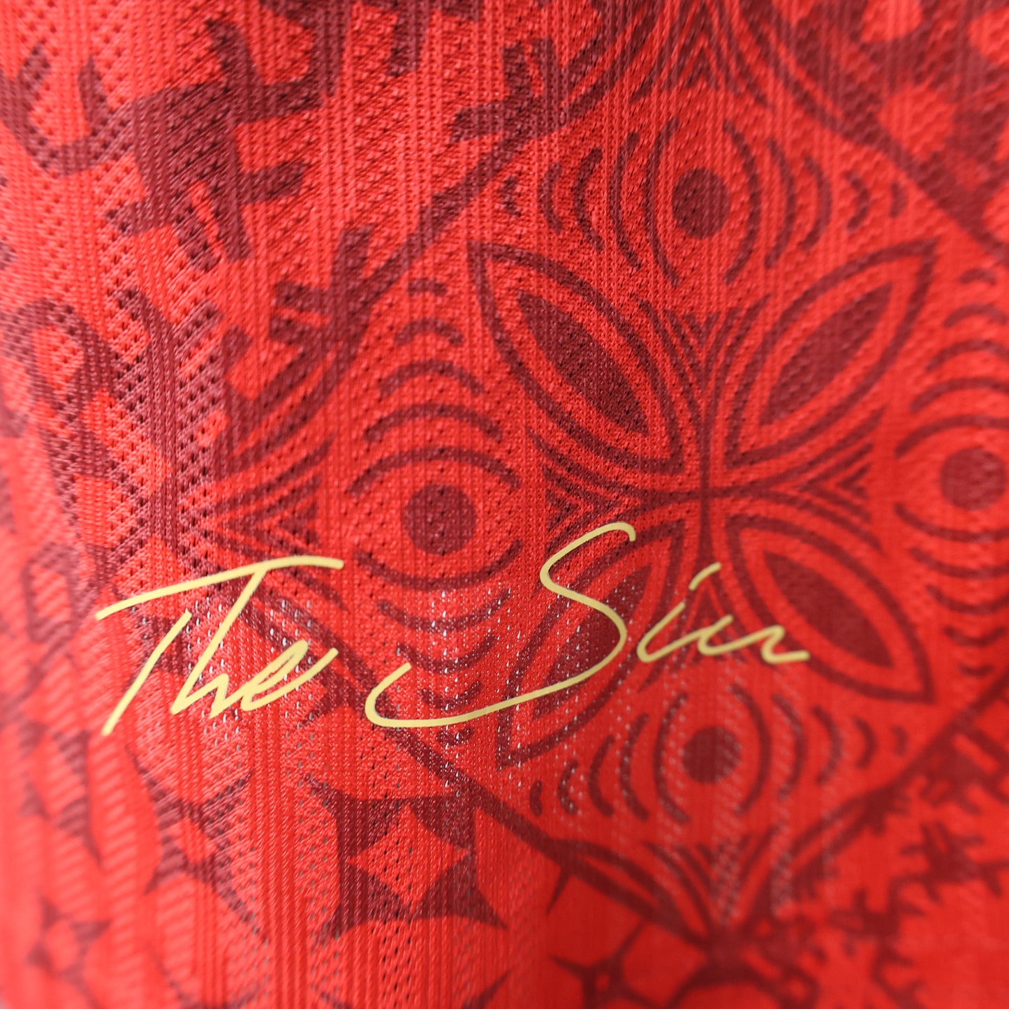 Portugal Cristiano Ronaldo CR7 COMMA Special Edition Authentic Jersey (HOME)