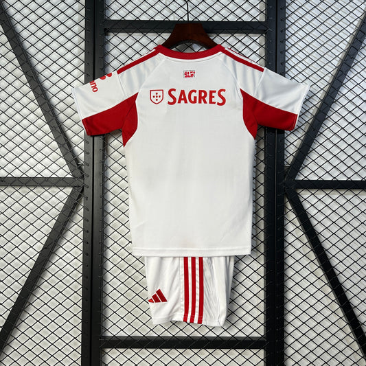 25/26 SLB Benfica Third Away Kids Size Jersey