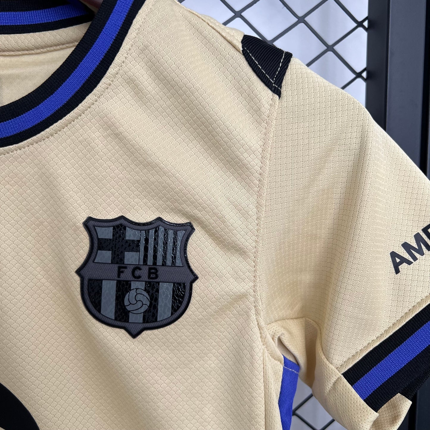 25/26 FC Barcelona Kobe Bryant Away Kids Size Jersey
