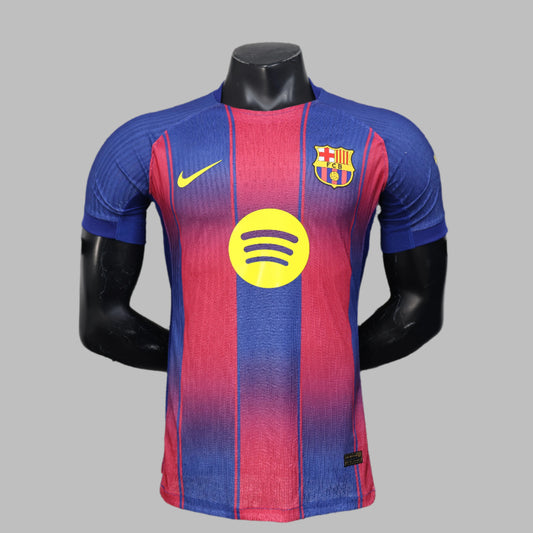 25-26 Barcelona Home Authentic Jersey