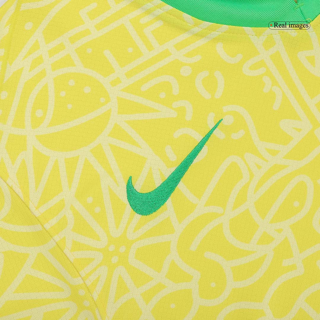 Brazil Home Jersey Copa America 2024 FV