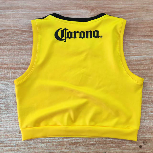 Club America Home Women's Crop-Top