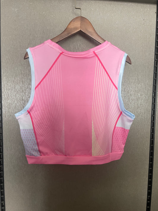 FC Barcelona 'Aurora' Women's Crop-Top