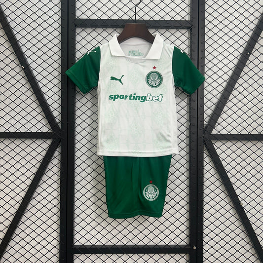 25/26 Palmeiras Away Kids Size Jersey