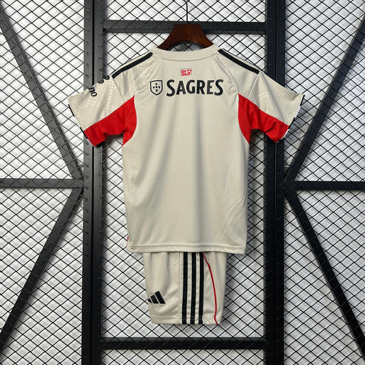 25/26 SLB Benfica Away Kids Size Jersey