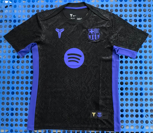FC Barcelona 2025/26 Purple Kobe Bryant Soccer Jersey