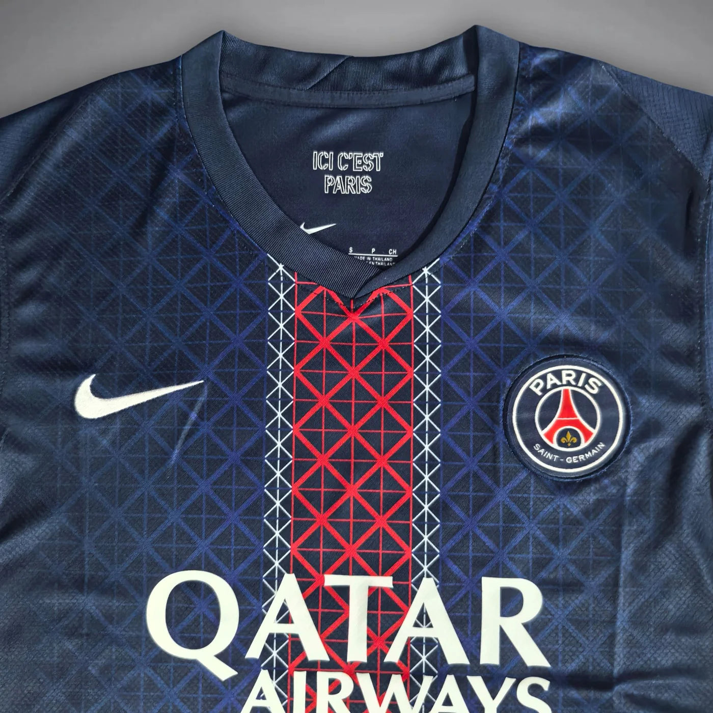 PSG 2025/26 Home Soccer Jersey