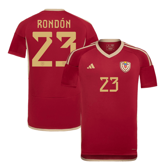 RONDÓN #23 Venezuela Home Jersey Copa America 2024 FV