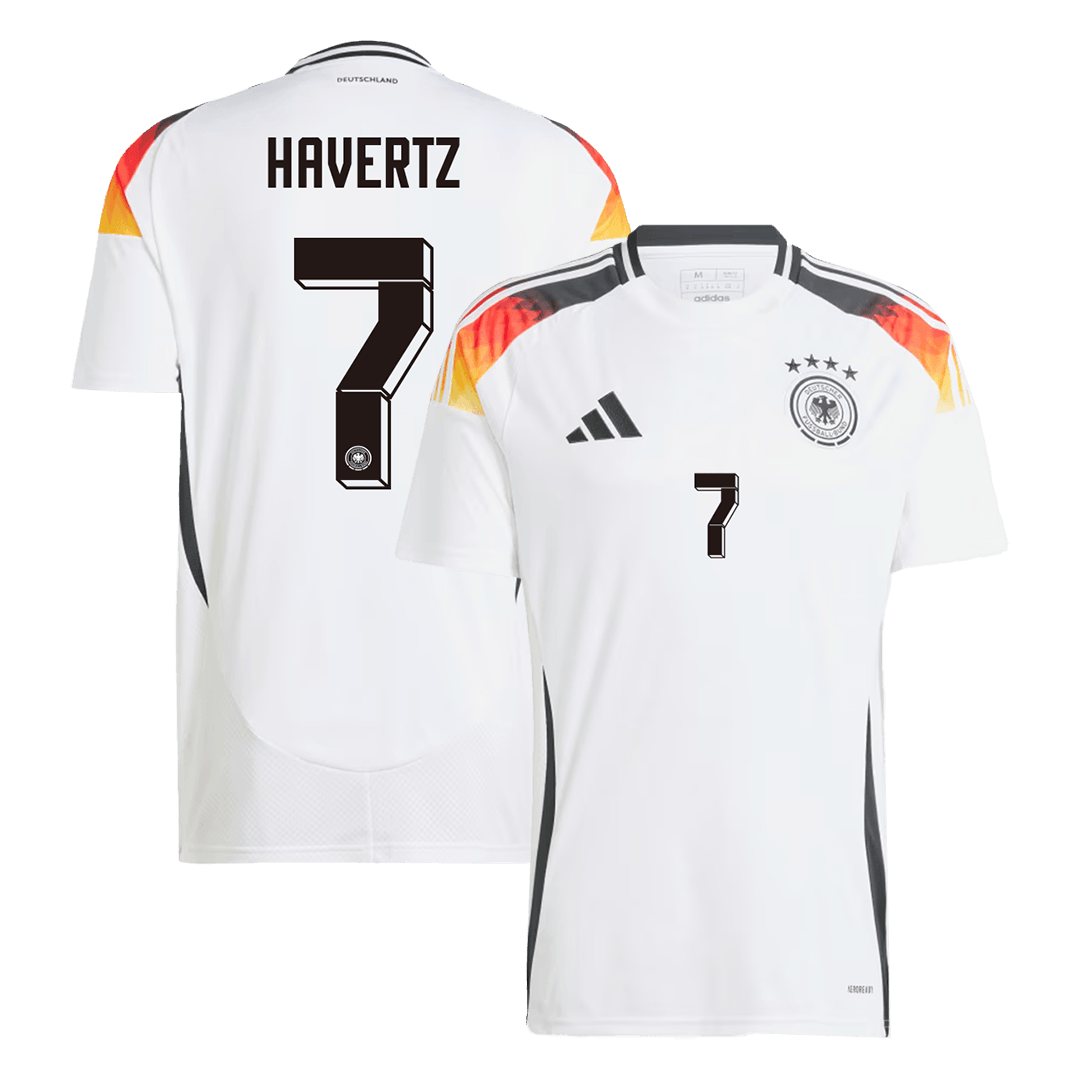 HAVERTZ #7 Germany Home Jersey Euro 2024 FV