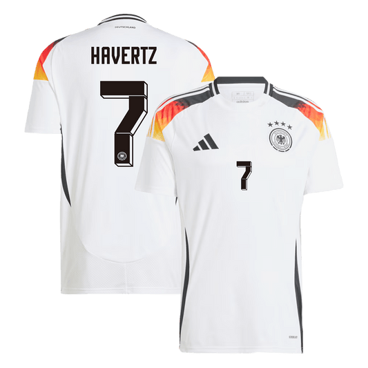 HAVERTZ #7 Germany Home Jersey Euro 2024 FV