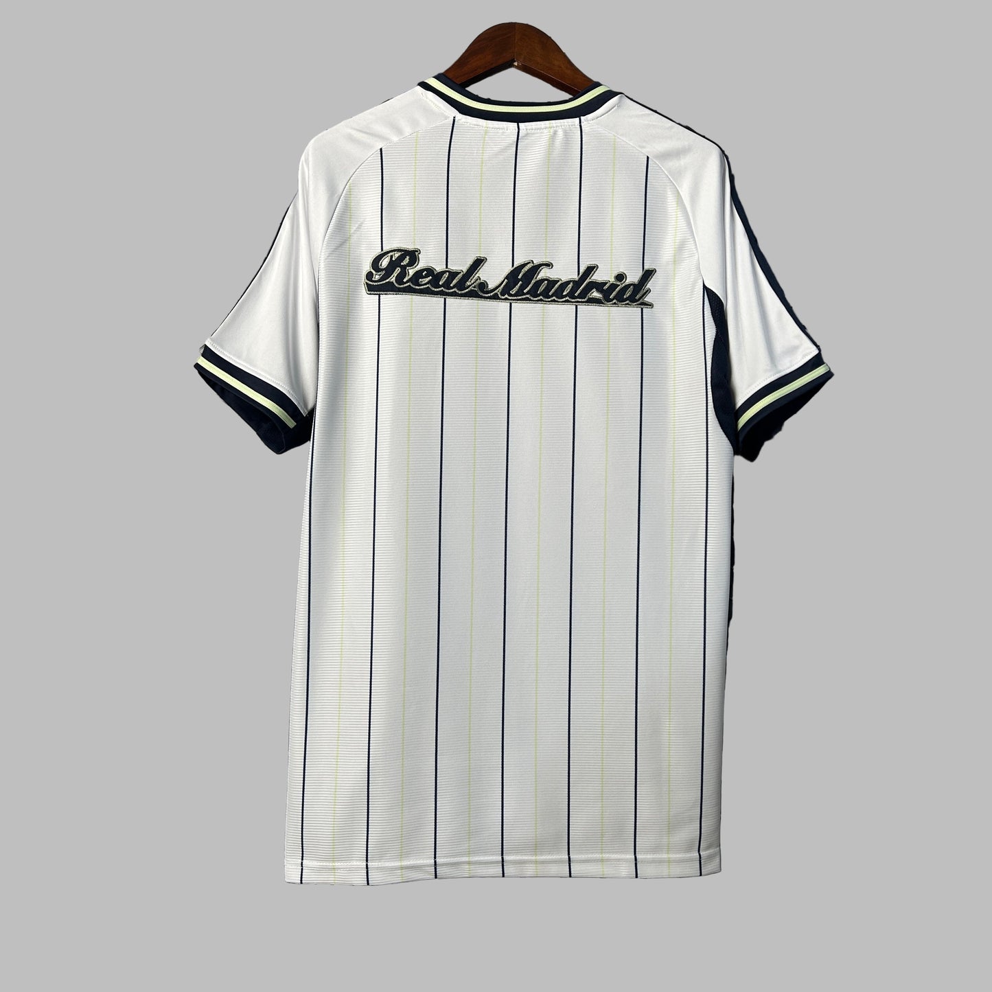 25/26 Real Madrid Baseball Shirt