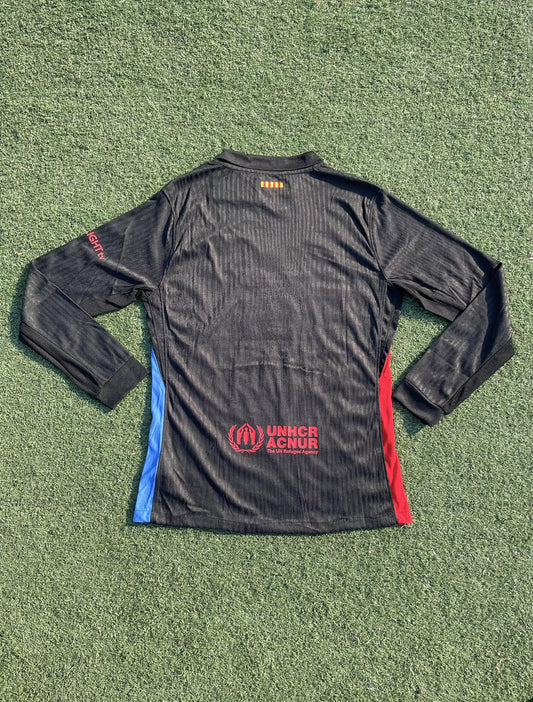 FC Barcelona Away 24/25 Men's Long Sleeve Jersey