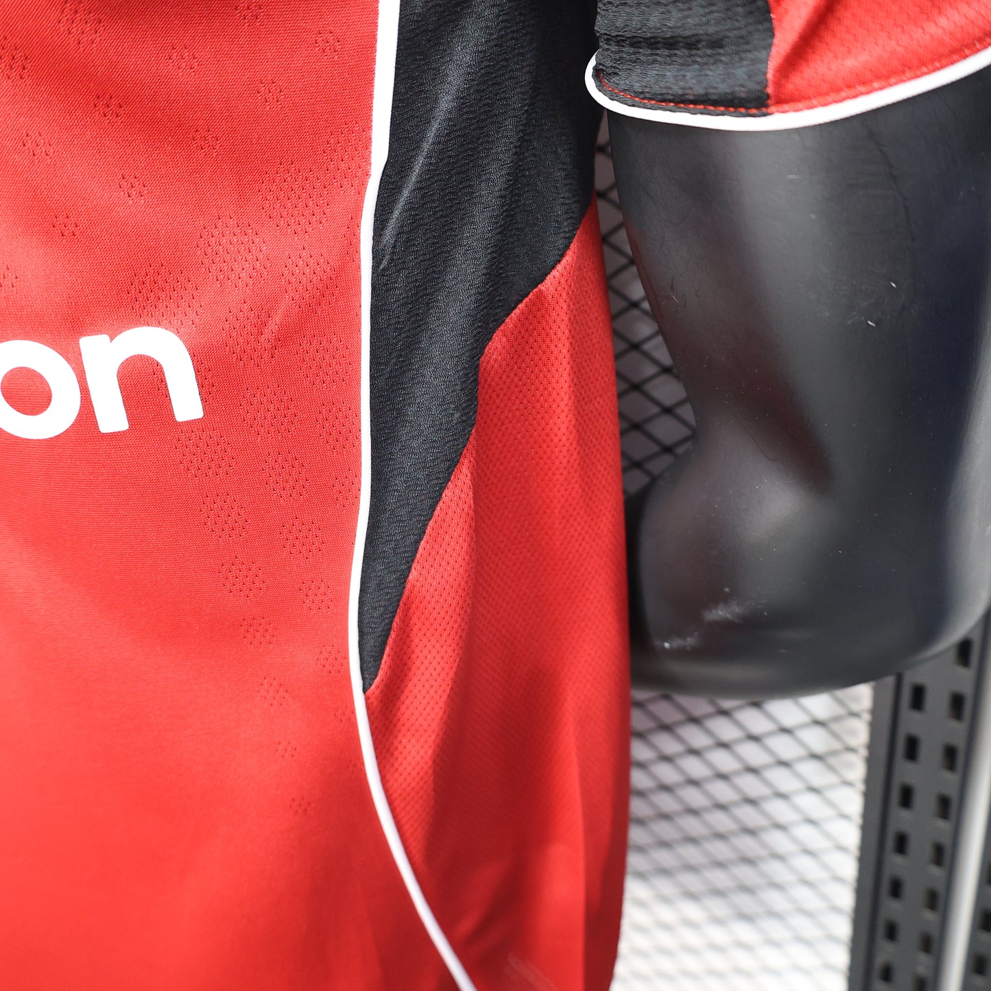 25-26 Manchester United Home Authentic Jersey