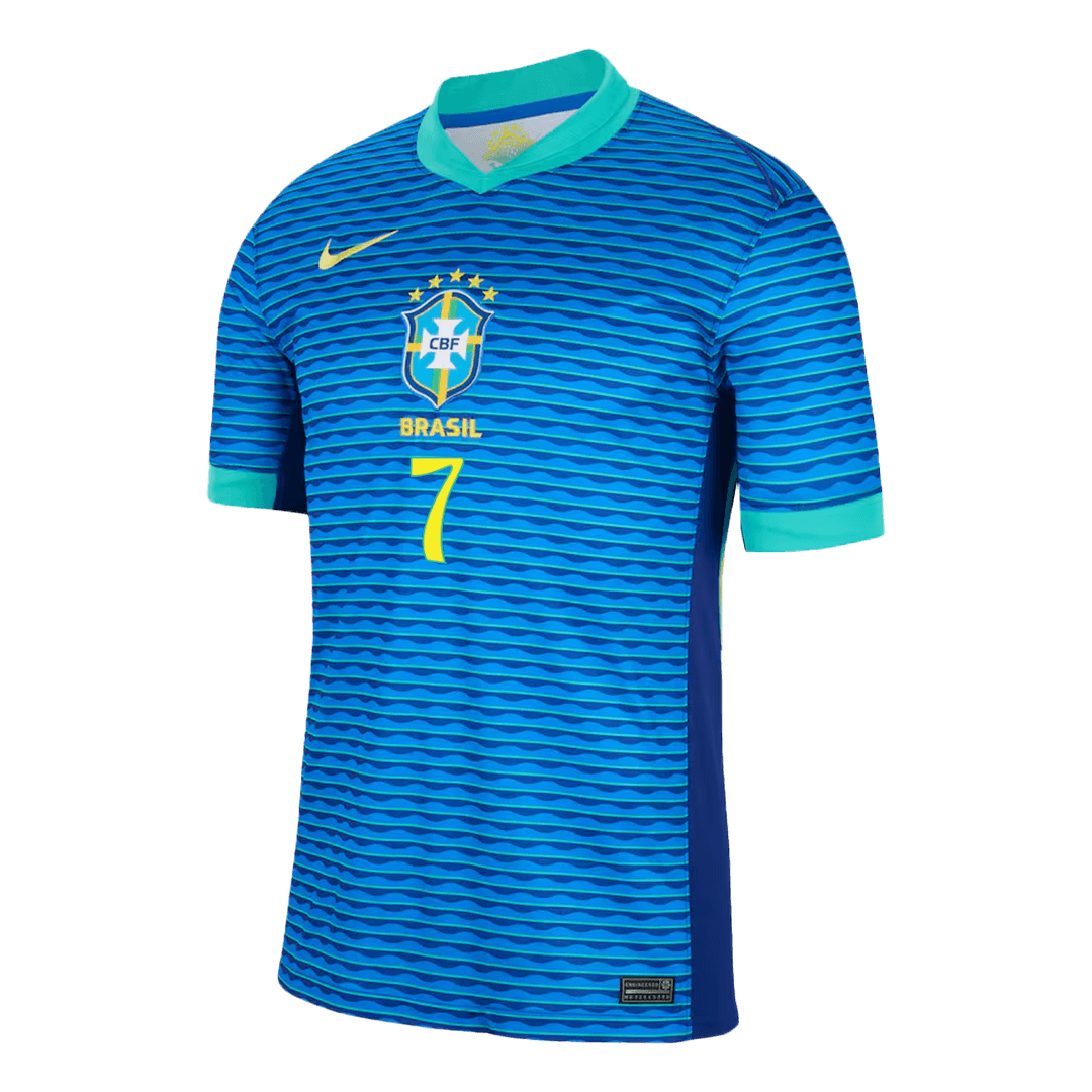 VINI JR. #7 Brazil Away Jersey Copa America 2024 FV