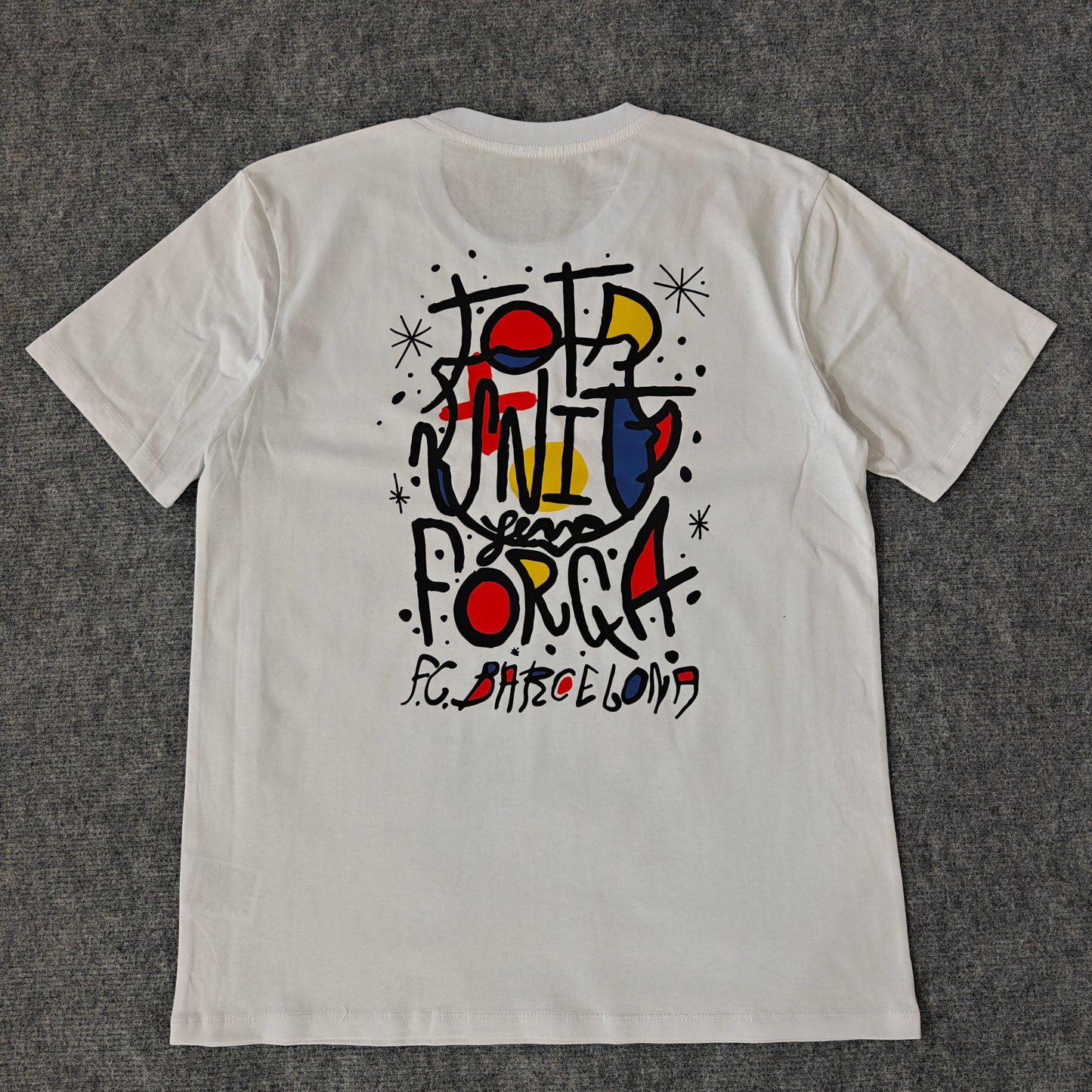 Men's FC Barcelona "FORCA BARCA" T-Shirt