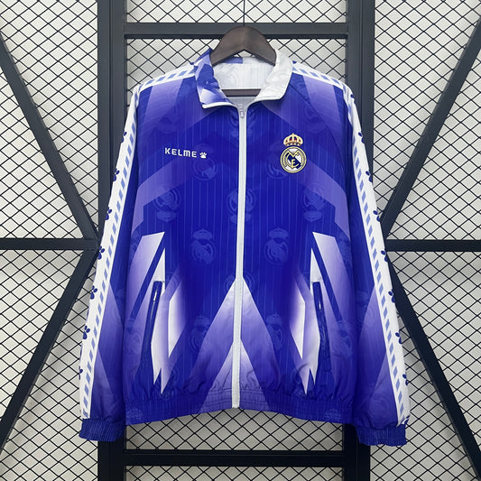 2024-25 Real Madrid Trench Coat Reversible