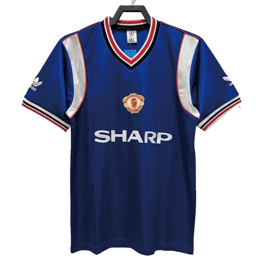 Manchester United Retro Jersey Away 1985/86
