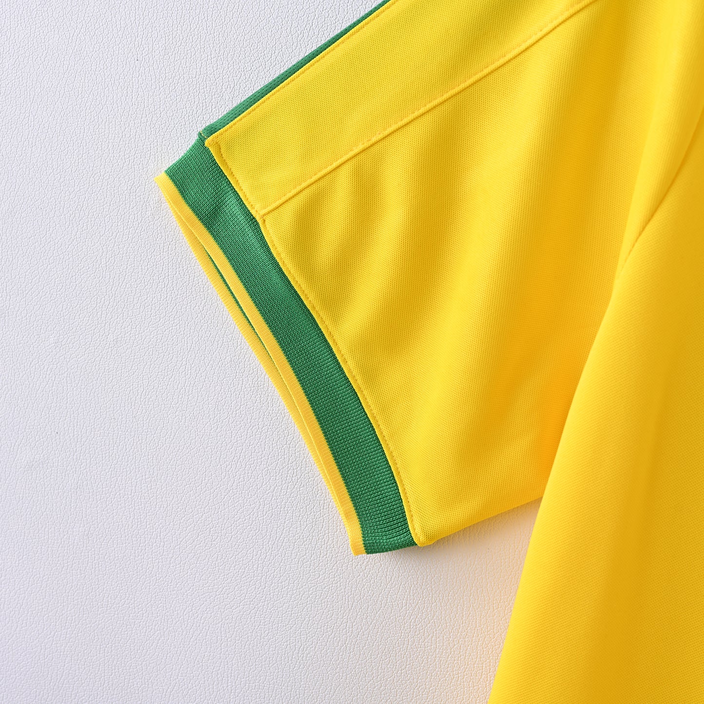 Retro Brazil 1997 Home Jersey