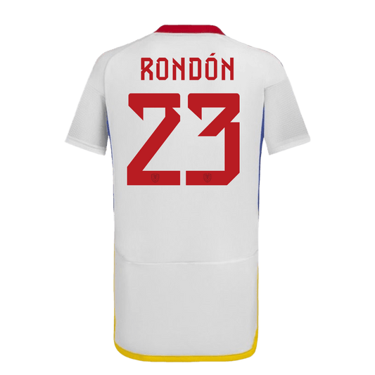 RONDÓN #23 Venezuela Away Jersey Copa America 2024 FV
