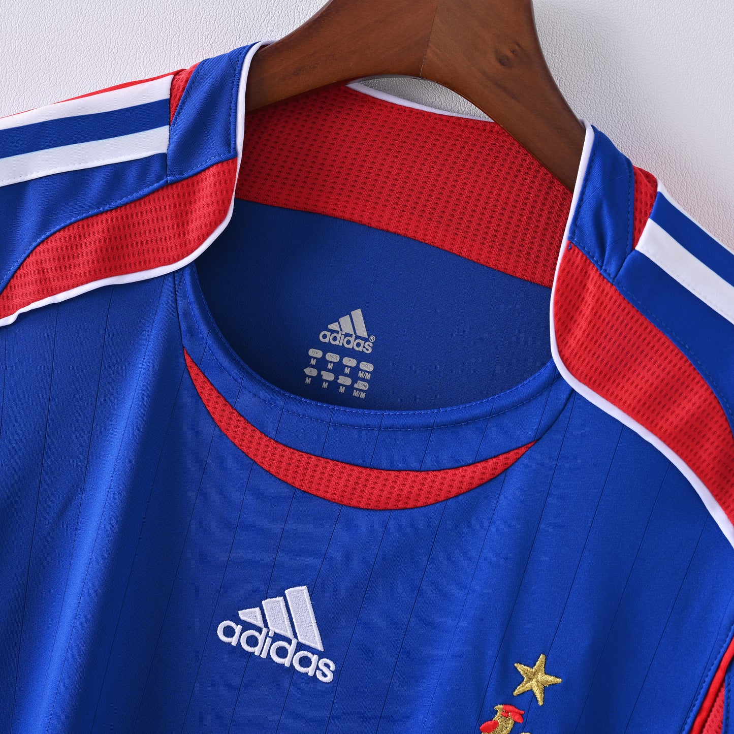 Retro France 2006 Home Jersey