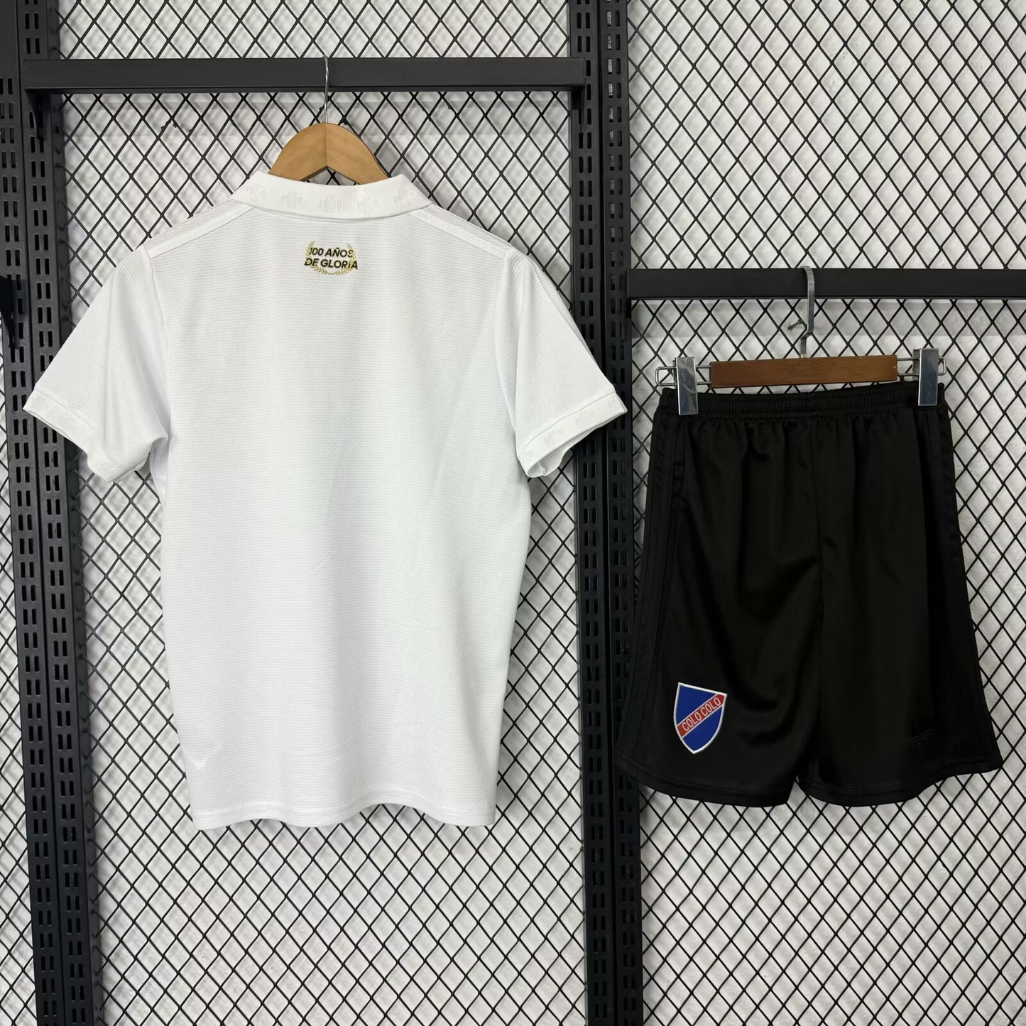 25/26 Colo Colo 100th Anniversary Home Kids Size Jersey